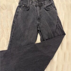 Denim Forum Black Denim Jeans